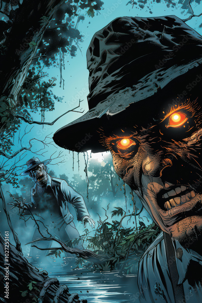 Swamp Horror: Vampire Attack