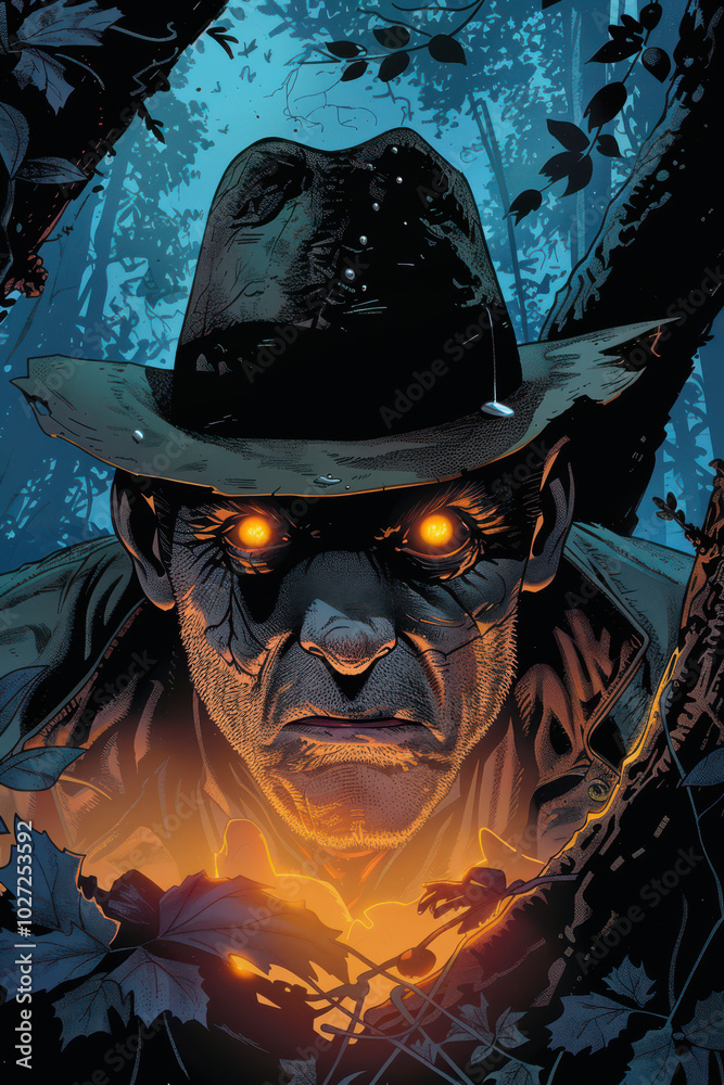 Swamp Horror: Vampire Attack