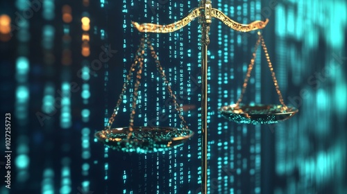 Exploring the Intersection of Justice and Technology: The Scales of Justice in a Digital Age