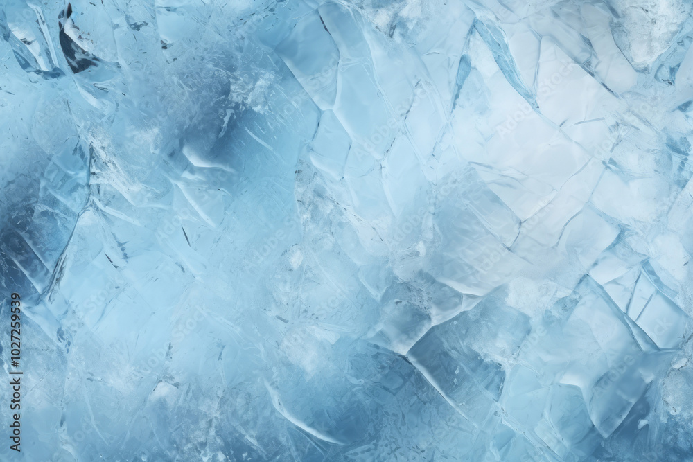 Processed collage of thick layer of cracked ice texture. Background for banner, backdrop or texture Processed collage of thick layer of cracked ice texture. Background for banner, backdrop or texture
