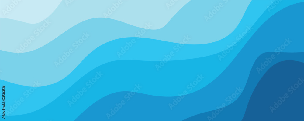 abstract blue background with waves abstract blue background with waves