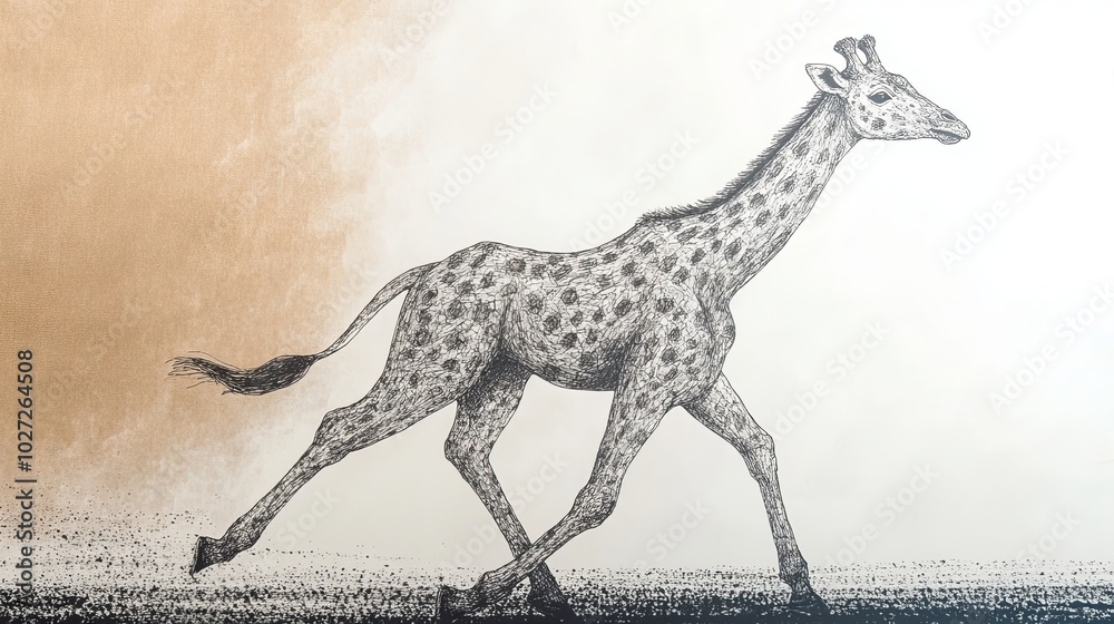 image of the giraffe. on a white background. image of the giraffe. on a white background.