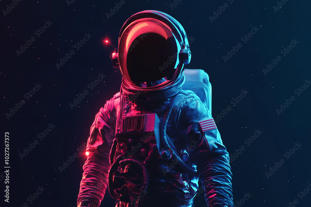 astronaut in space astronaut in space