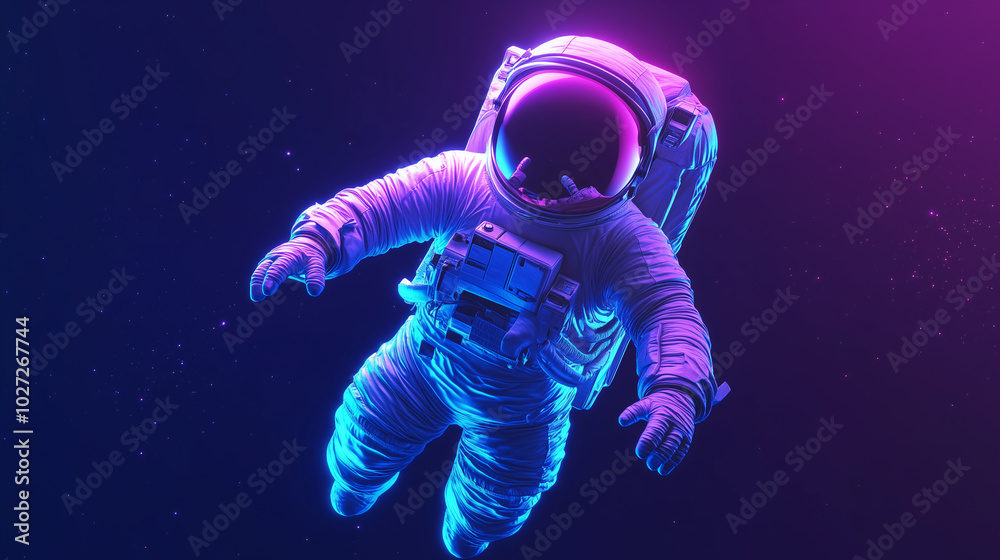 astronaut in space astronaut in space