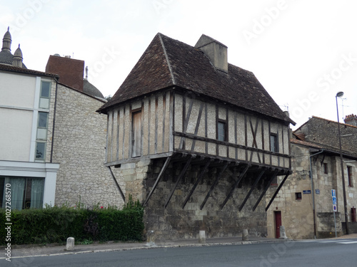 Fototapeta Naklejka Na Ścianę i Meble -  Dordogne - perigord, Beynac-et-Cazenac, La Roque-Gageac, Domme, Sarlat, Rocamadour
