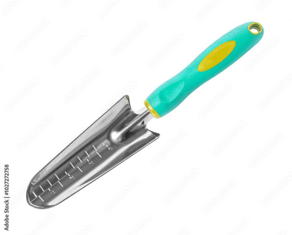 Metal shovels, It used to scoop or shovel the soil for planting Metal shovels, It used to scoop or shovel the soil for planting