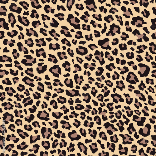 leopard spots. vector print for clothes or print   