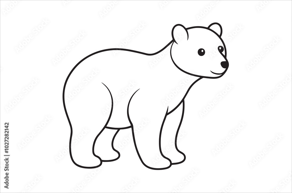 A vector illustration of Panda arts 3 A vector illustration of Panda arts 3