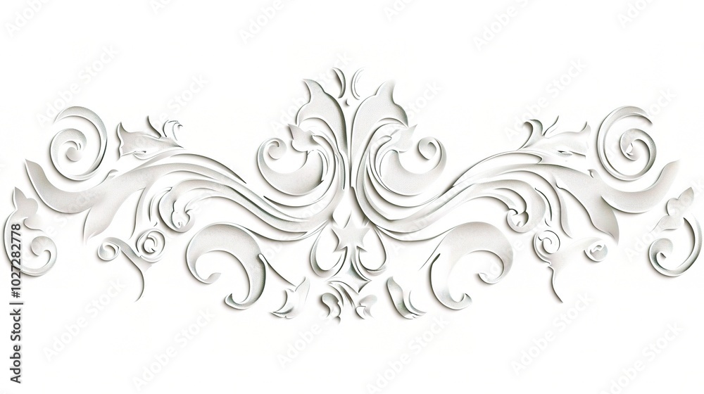 Simple and Beautiful Design on White Background - an enchanting and refined visual. The simple yet captivating design on a pure white backdrop creates a charming and elegant scene Simple and Beautiful Design on White Background - an enchanting and refined visual. The simple yet captivating design on a pure white backdrop creates a charming and elegant scene