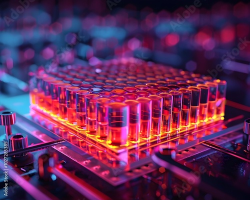 Miniaturized Lab on a Chip Device for Simultaneous Diagnostic Testing from Single Sample photo