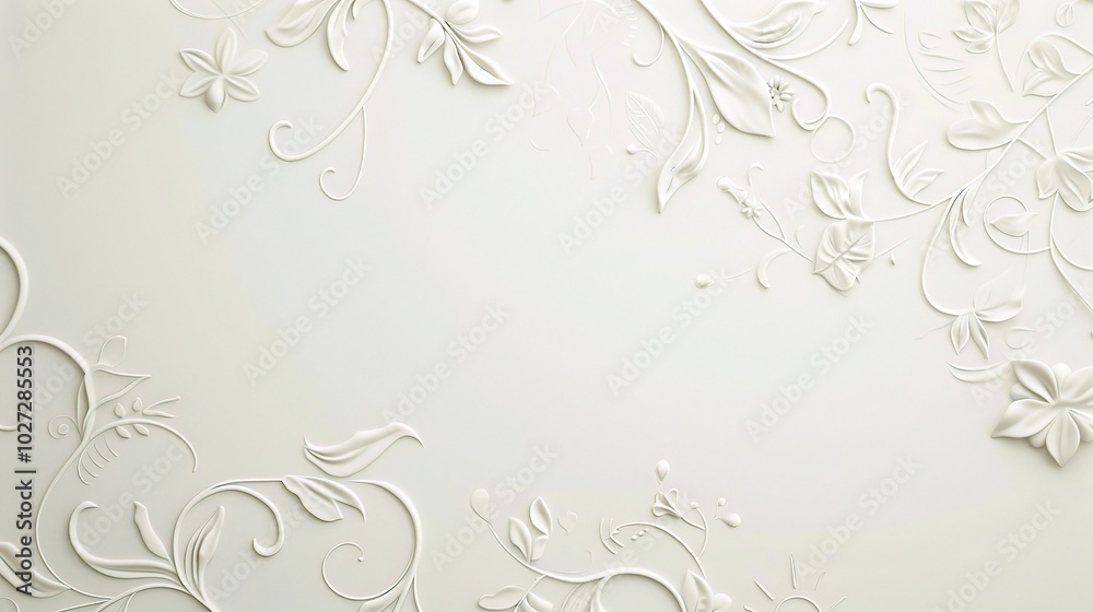 Simple and Beautiful Design on White Background - an enchanting and refined visual. The simple yet captivating design on a pure white backdrop creates a charming and elegant scene Simple and Beautiful Design on White Background - an enchanting and refined visual. The simple yet captivating design on a pure white backdrop creates a charming and elegant scene