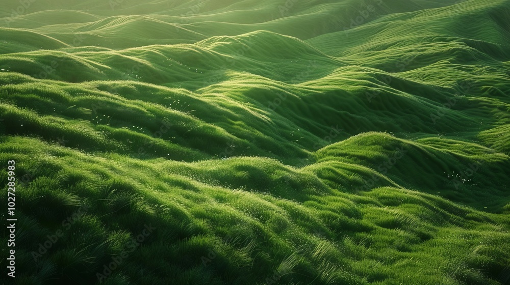 Rolling green hills. Lush green hills in a rolling landscape, offering a sense of peace and tranquility. Rolling green hills. Lush green hills in a rolling landscape, offering a sense of peace and tranquility.