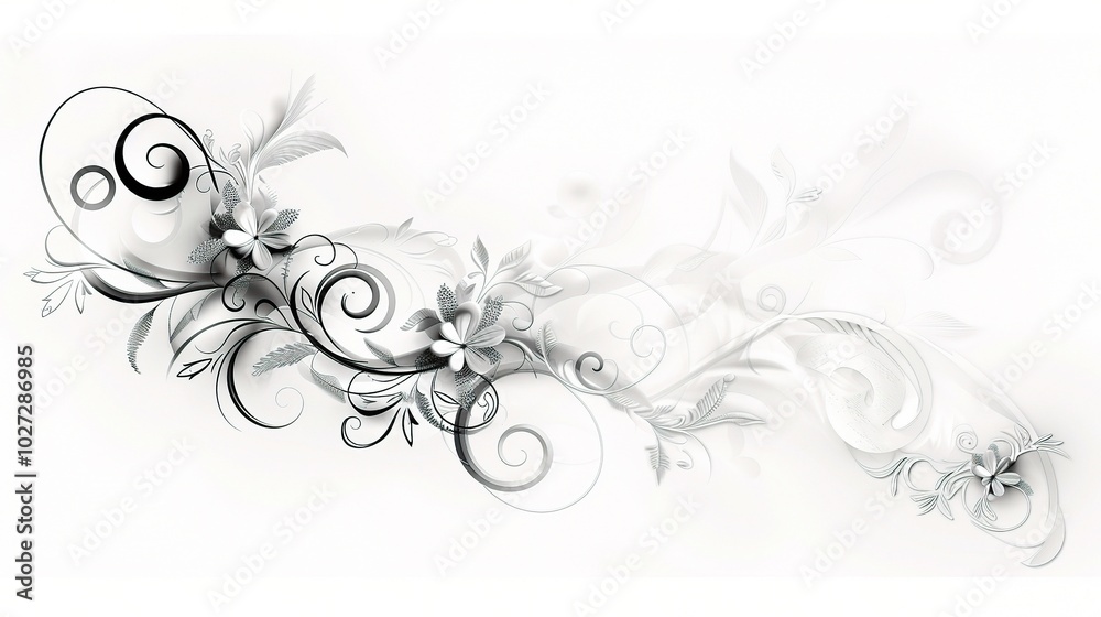Simple and Beautiful Design on White Background - an enchanting and refined visual. The simple yet captivating design on a pure white backdrop creates a charming and elegant scene Simple and Beautiful Design on White Background - an enchanting and refined visual. The simple yet captivating design on a pure white backdrop creates a charming and elegant scene