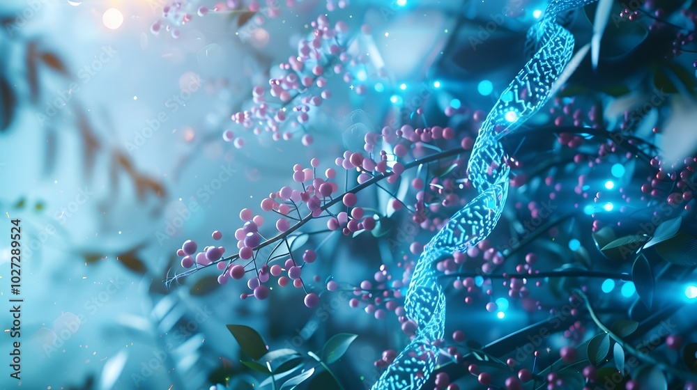 Futuristic Biotech Startup Designing Life Forms with Specific Functions Futuristic Biotech Startup Designing Life Forms with Specific Functions