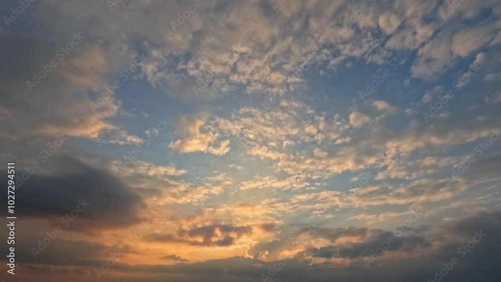 sky timelapse of cute sunrise cloudiness clouds for weather forecast sky timelapse of cute sunrise cloudiness clouds for weather forecast