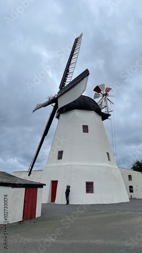 Windmühle auf Bornholm 