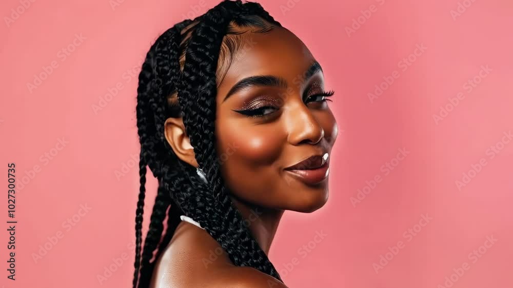 Vibrant people on colorful backgrounds. Vibrant people on colorful backgrounds.