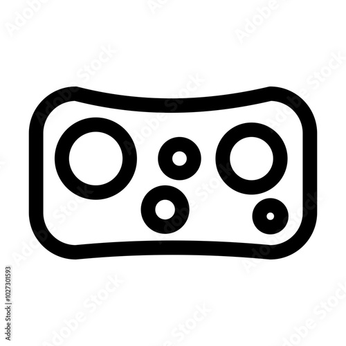 Bathroom Sponge - clean and modern bathroom icon