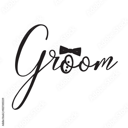 groom background lettering calligraphy,inspirational quotes,illustration typography,vector design