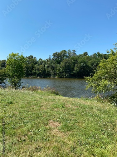 Lac de la Vouraie vendée