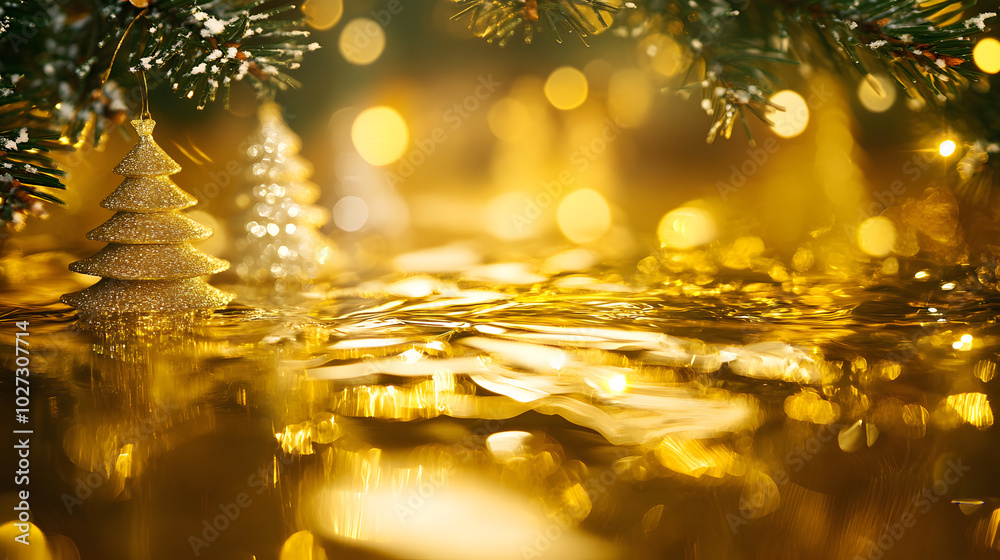 Gold and Silver Christmas Chrome Gold and Silver Christmas Chrome