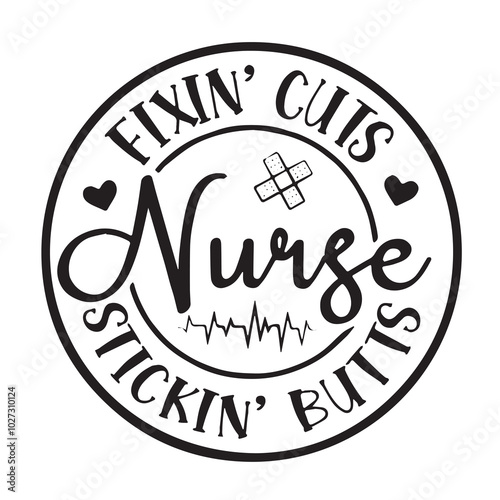 nurse background lettering calligraphy,inspirational quotes,illustration typography,vector design