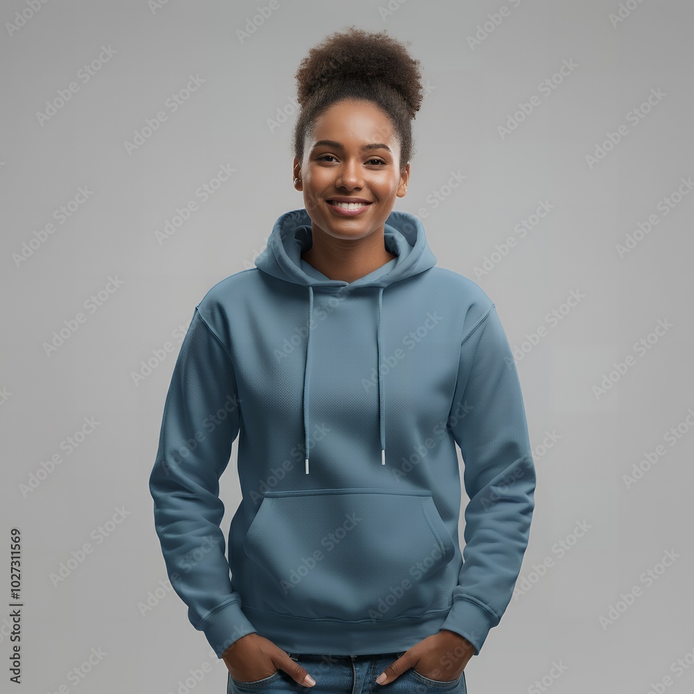 Obraz premium Blank hoodie mockup