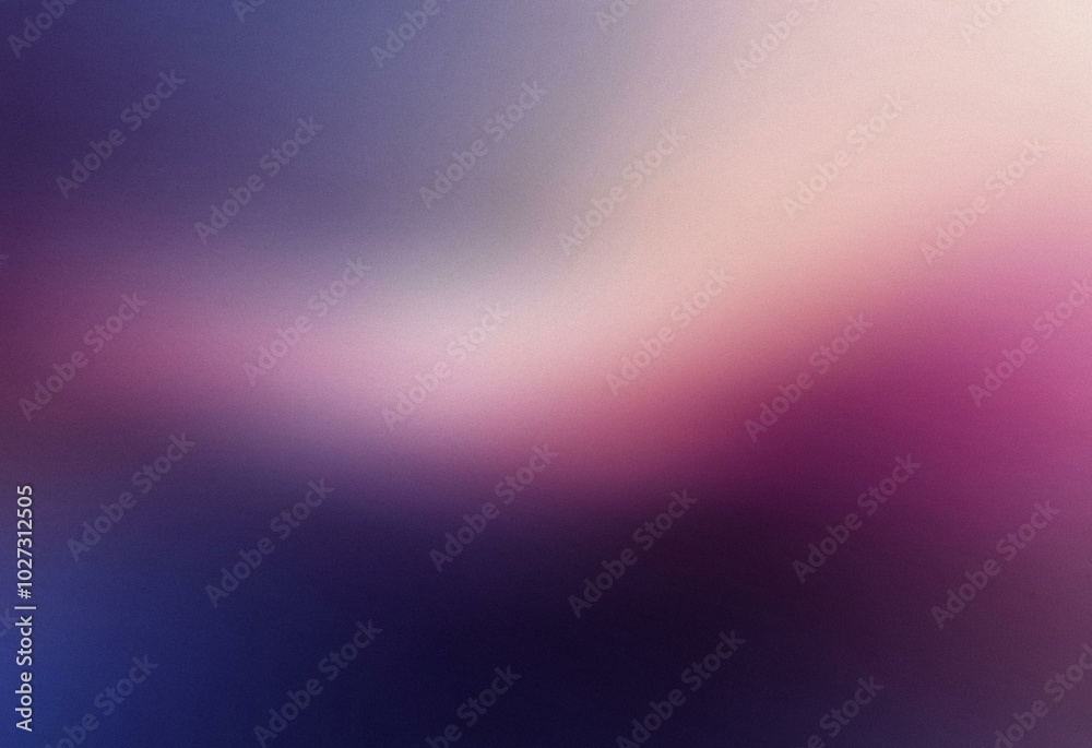 Grainy, abstract background with a gradient transitioning from dark blue to pink. Grainy, abstract background with a gradient transitioning from dark blue to pink.