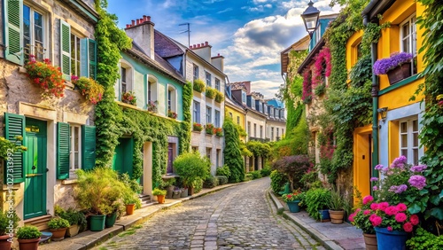 Candid Moments in Paris captures the enchanting Rue Buot and the delightful ambiance of Butte aux Cailles, where charm and character come alive beautifully.