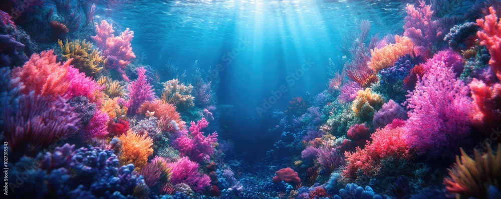 Naklejka premium Birds-eye view