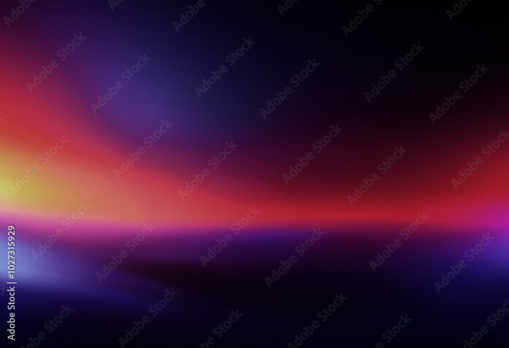 Abstract gradient background with grainy texture and a hint of pink, yellow, and blue. Abstract gradient background with grainy texture and a hint of pink, yellow, and blue.