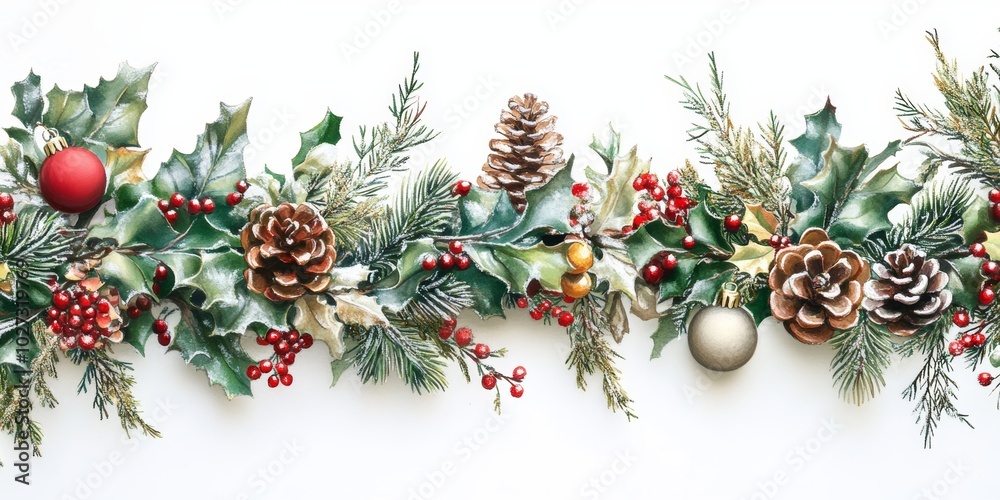 Merry Christmas and Happy New Year holiday background Merry Christmas and Happy New Year holiday background