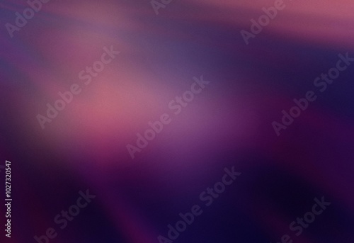 A purple, abstract background with a grainy, gradient texture.