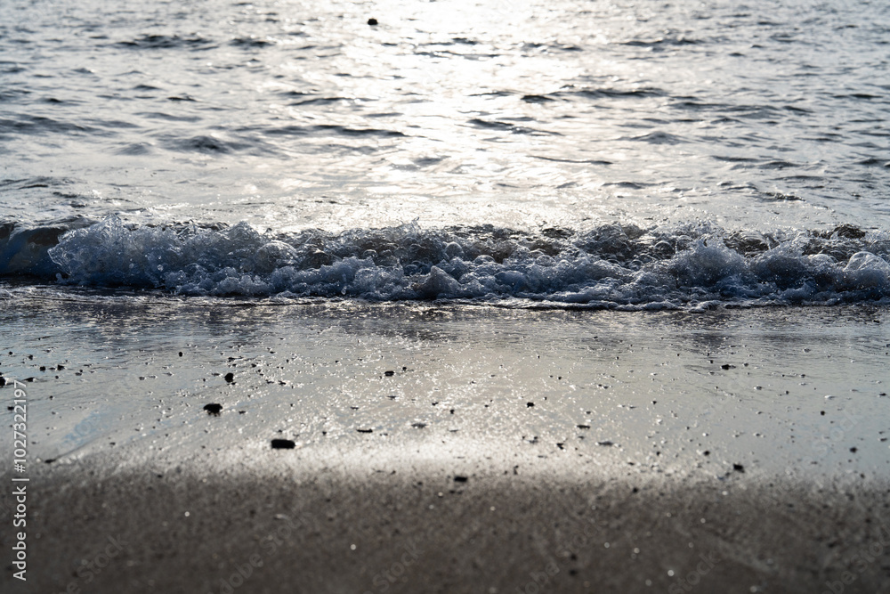 Obraz premium wave on the beach