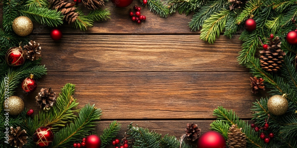 Merry Christmas and Happy New Year holiday background Merry Christmas and Happy New Year holiday background