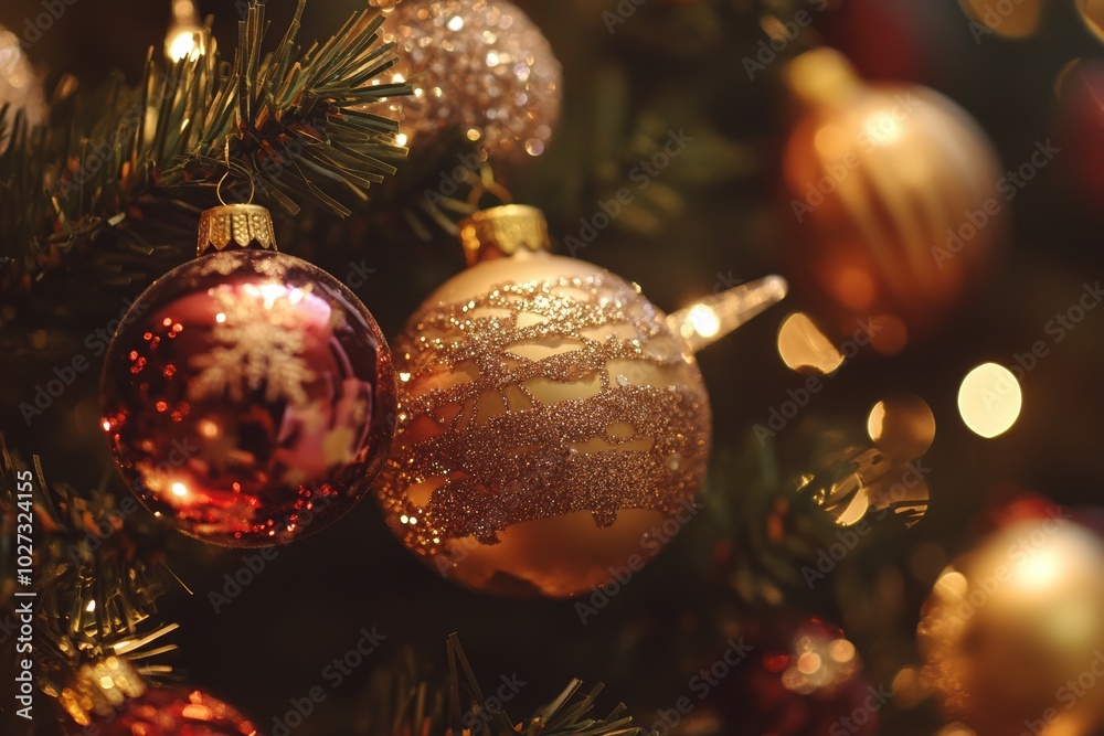 Merry Christmas and Happy New Year holiday background Merry Christmas and Happy New Year holiday background