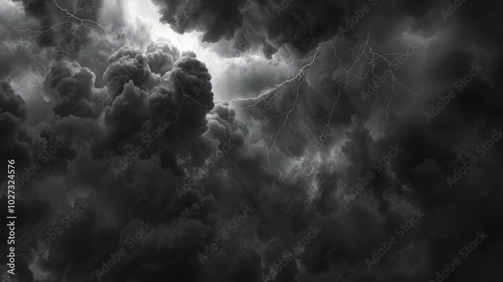 black stormy clouds with lightning black stormy clouds with lightning