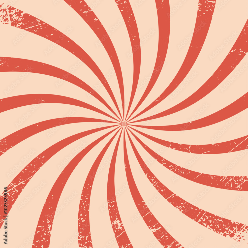 Fototapeta premium Retro Carnival Background, Classical Vintage Circus background for Poster or Social Media