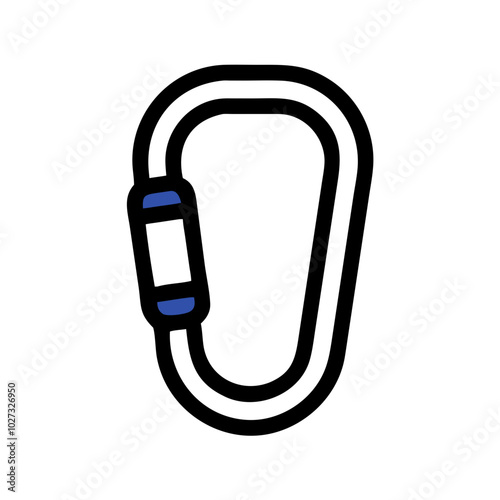 Carabiner Icon