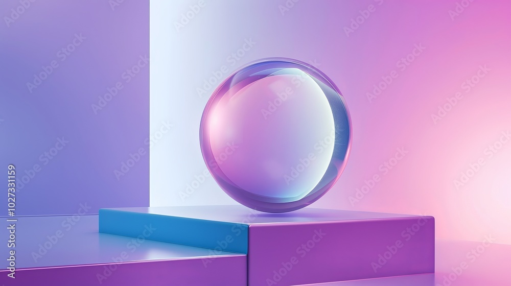 abstract background with podium and round mirror. Vector illustration. abstract background with podium and round mirror. Vector illustration.
