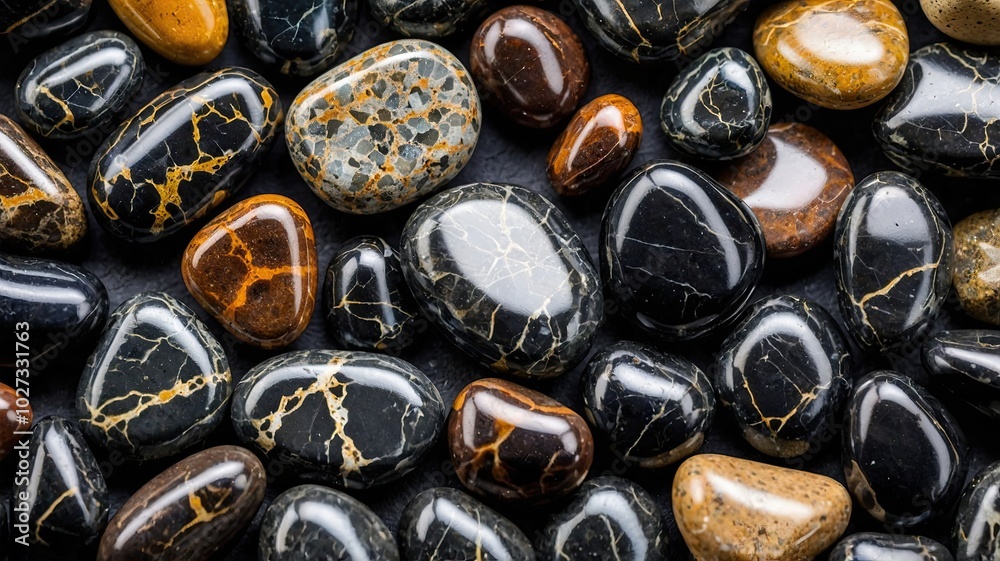 black stone gravel or pebbles black stone gravel or pebbles