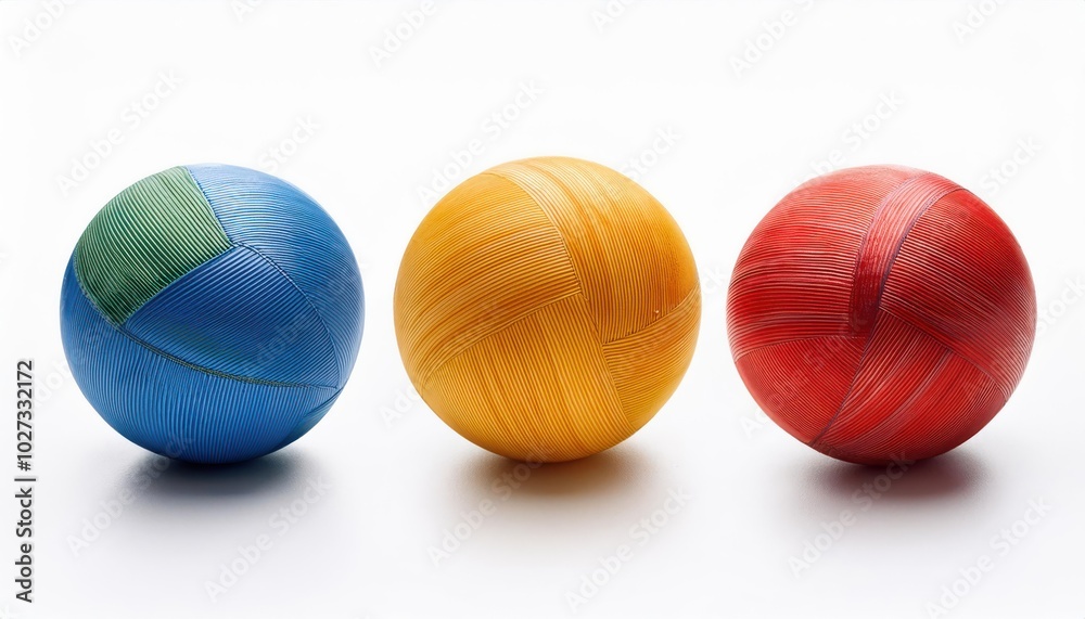 Colorful Playground Balls Trio. Green, Red, and Blue Textured Toys for Active Play, Exercise, or Children's Gym Games, Ideal for Schools, Daycare, Sports, and Coordination Skills Development Colorful Playground Balls Trio. Green, Red, and Blue Textured Toys for Active Play, Exercise, or Children's Gym Games, Ideal for Schools, Daycare, Sports, and Coordination Skills Development