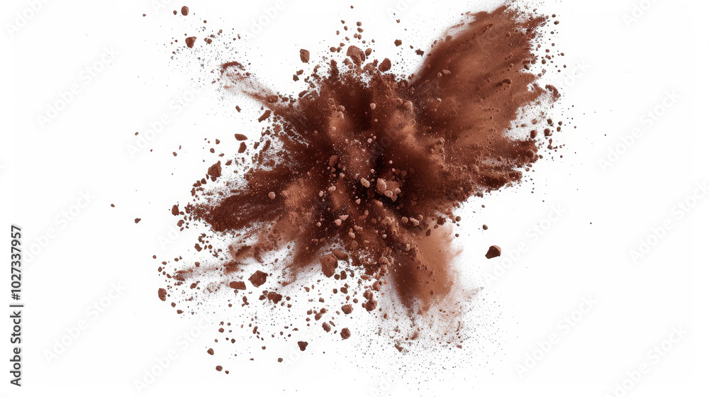 chocolate brown paint color powder explosion chocolate brown paint color powder explosion