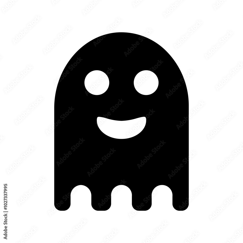 Ghost Halloween Icon Ghost Halloween Icon