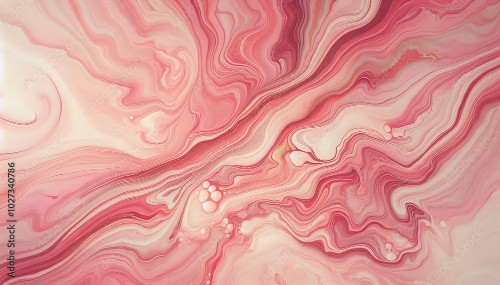 pink marble texture background with ombre effect,generative ai