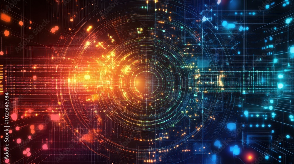 Digital background for tech, AI, data, audio, graphics, and more Digital background for tech, AI, data, audio, graphics, and more