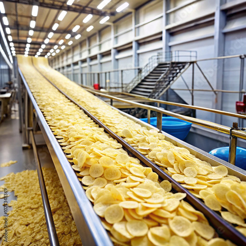 Chips factory