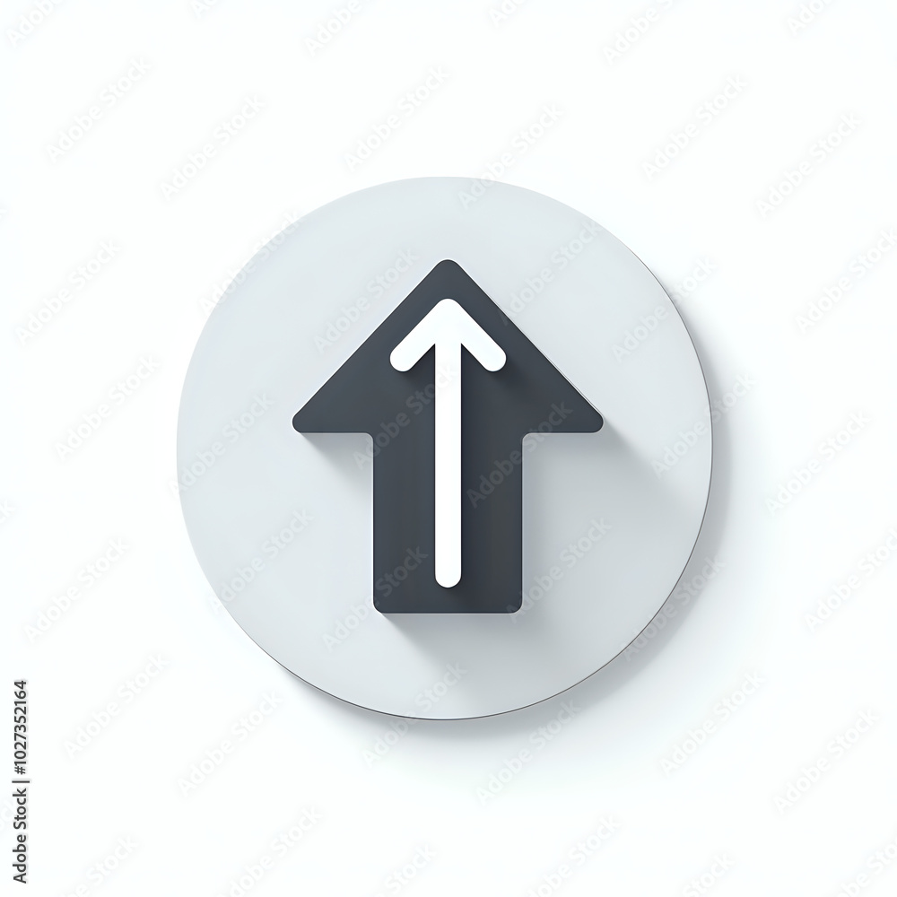An upload icon featuring an upward-pointing arrow emerging from a flat line, symbolizing the upload process, ideal for user interfaces and upload functionalities. An upload icon featuring an upward-pointing arrow emerging from a flat line, symbolizing the upload process, ideal for user interfaces and upload functionalities.