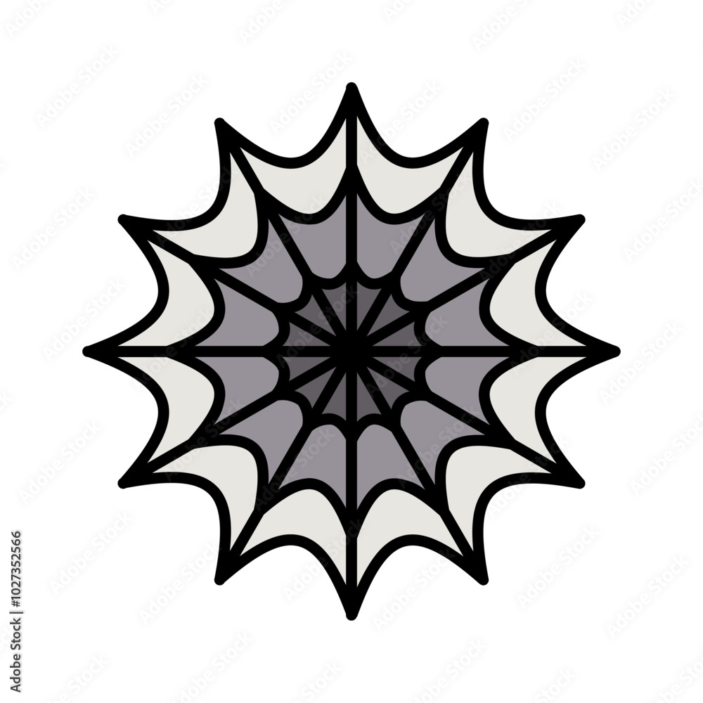 spider web Halloween Icon spider web Halloween Icon