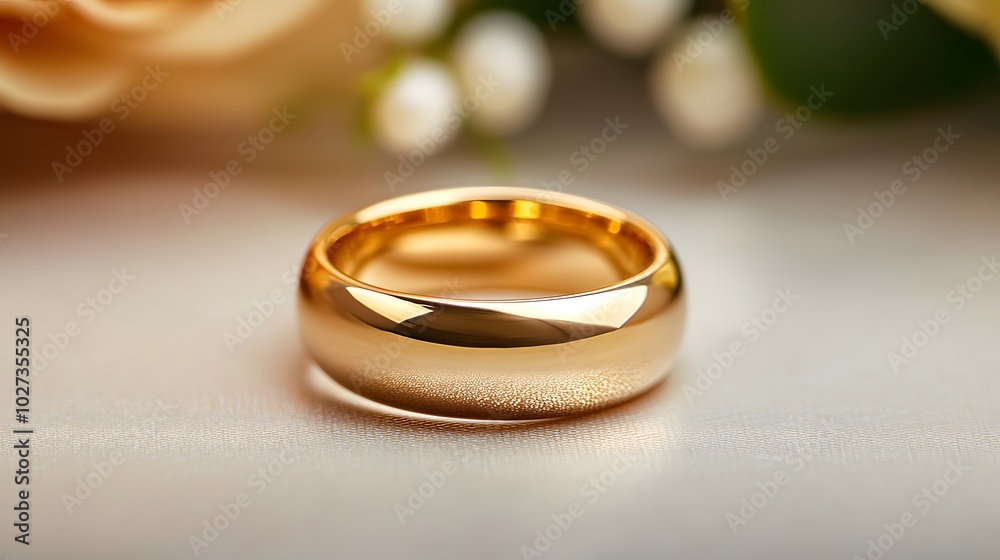 A close-up of a ring exchange during a wedding ceremony, representing a lifelong promise, wedding rings, marital vow A close-up of a ring exchange during a wedding ceremony, representing a lifelong promise, wedding rings, marital vow